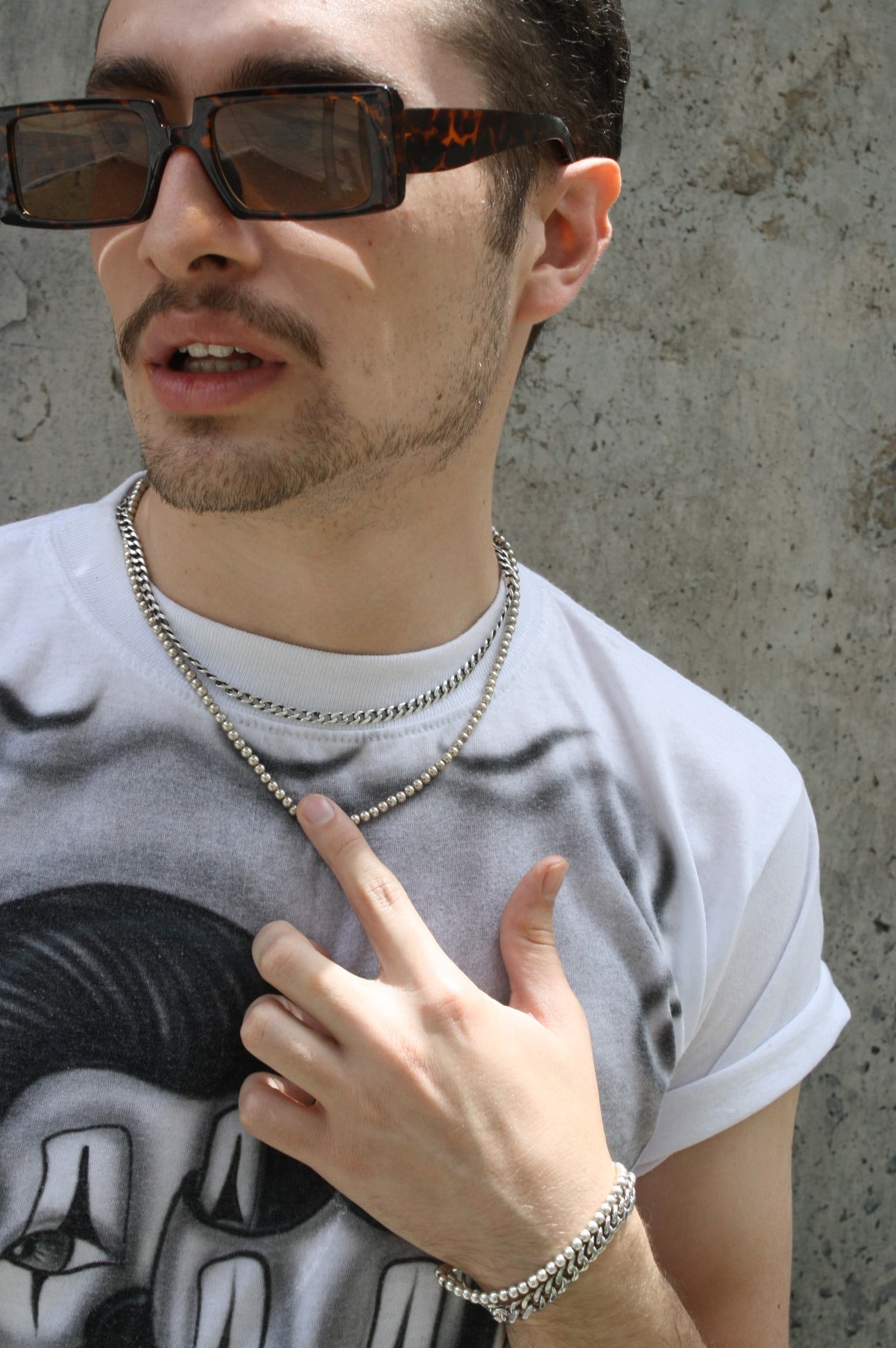 bubble necklace
